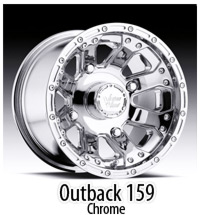 Outback 159 Chrome